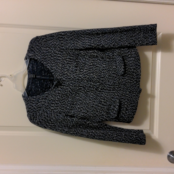 J. Crew zip up blazer jacket small *READ CAREFULLY*